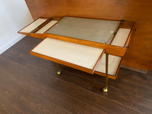 Salton Hotray Food Server and Serving Cart