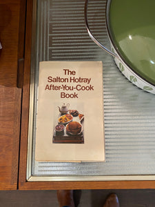 Salton Hotray Food Server and Serving Cart