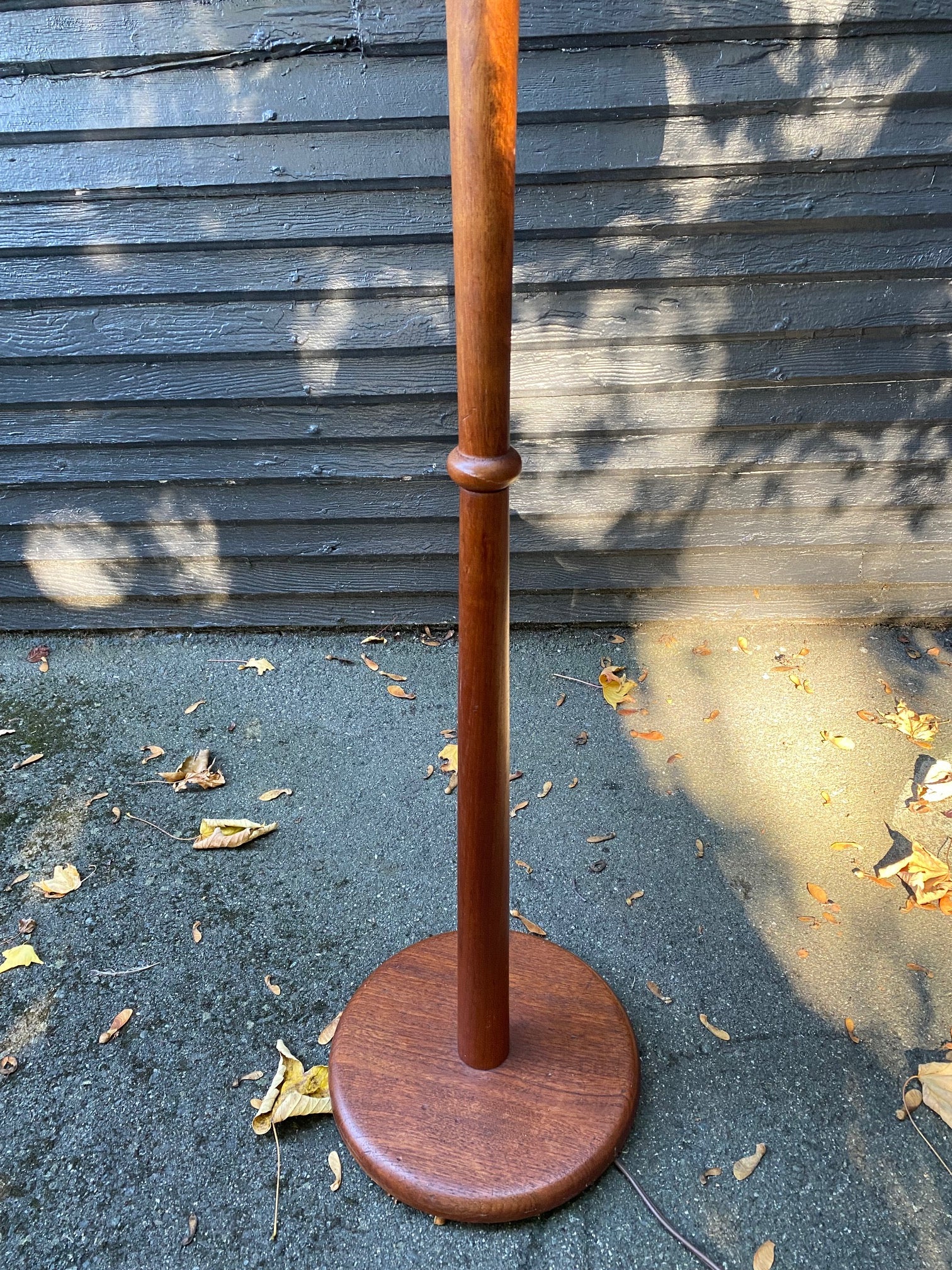 MCM Teak Floor Lamp