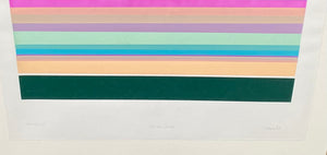 Don Harvey  "Canopy II" Serigraph