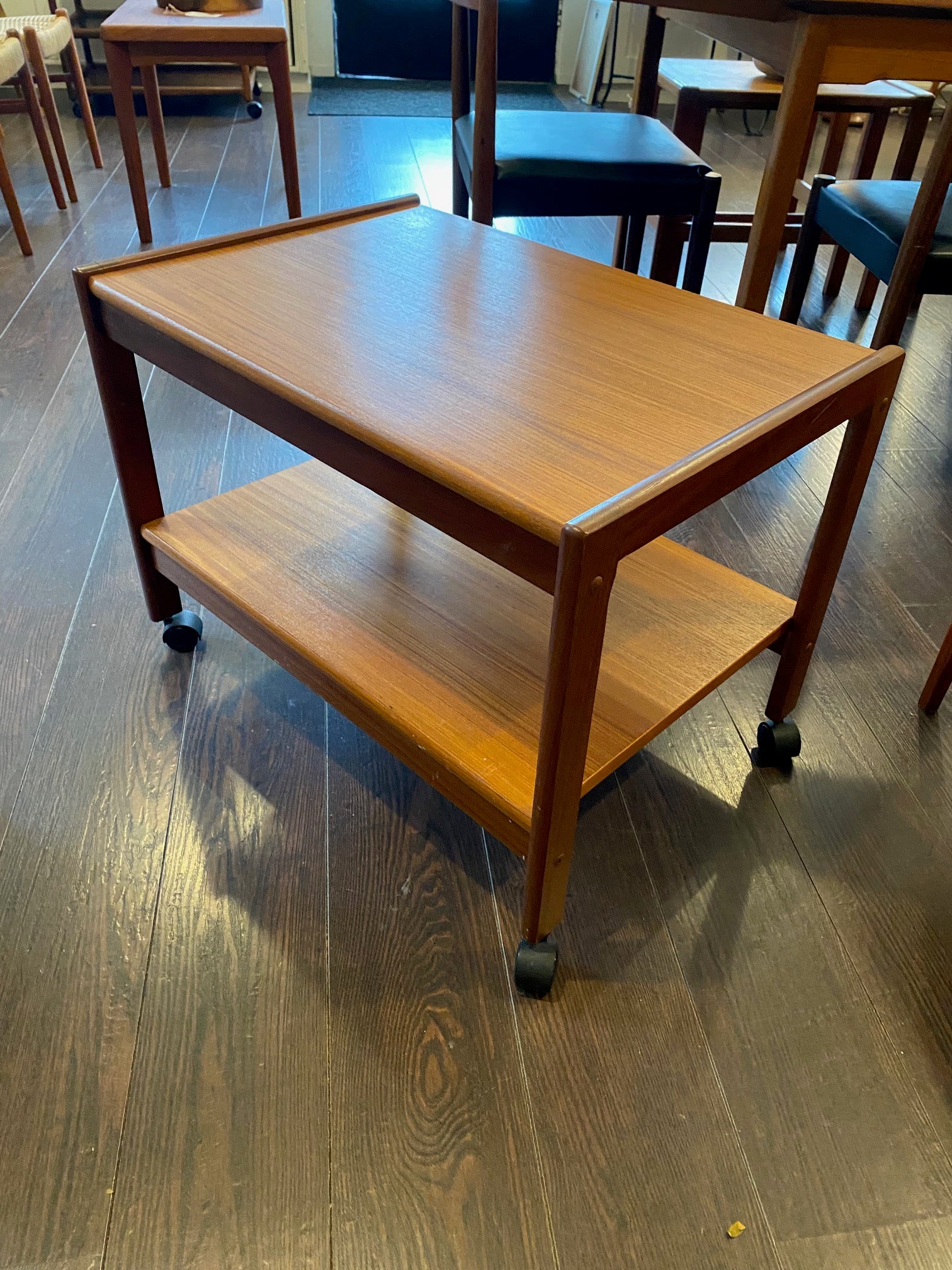 Scandinavian BRDR Furbo Spottrup Trolley