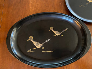 Couroc Road Runner Oblong Tray