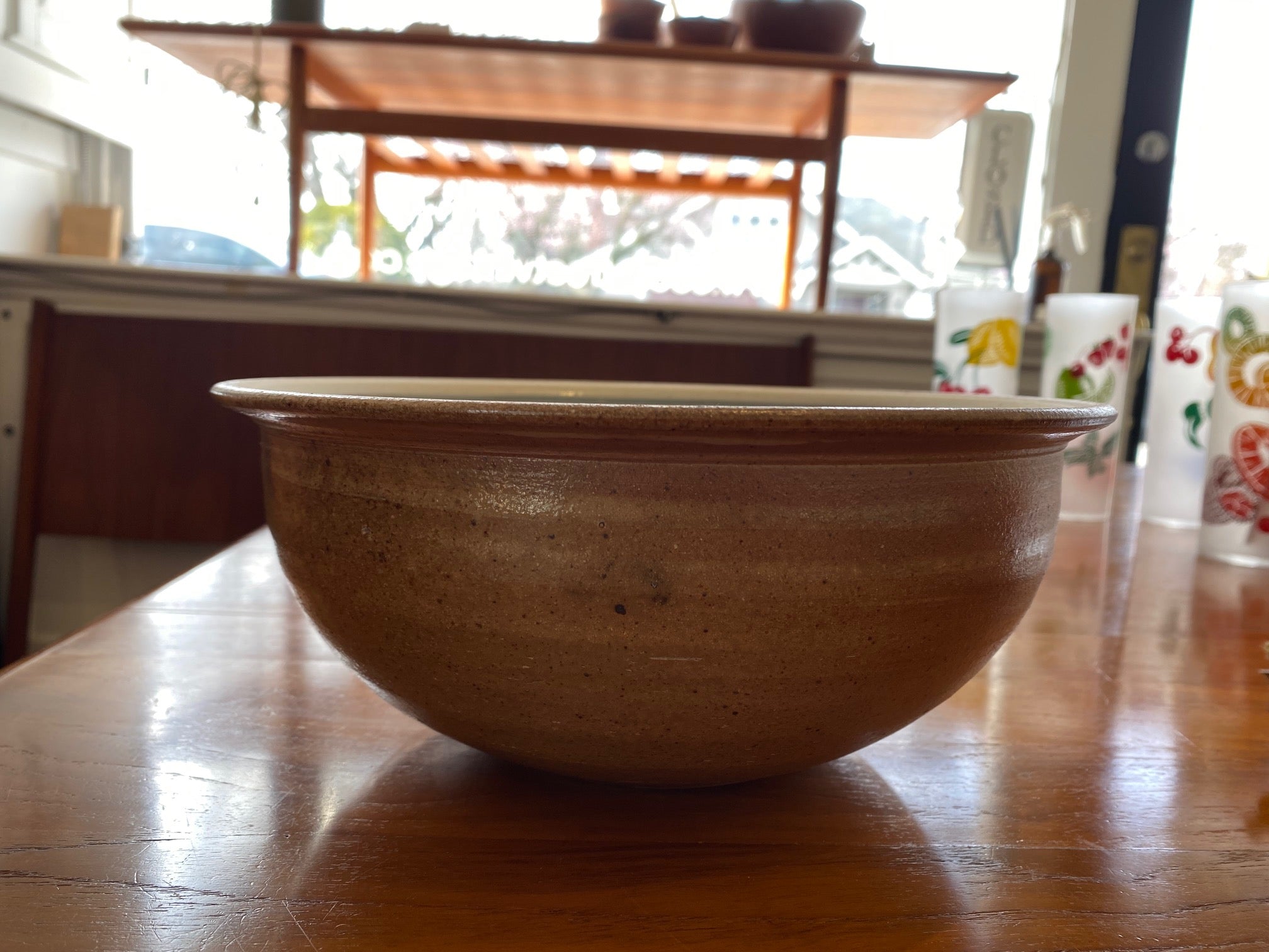 Ceramic Koi Bowl