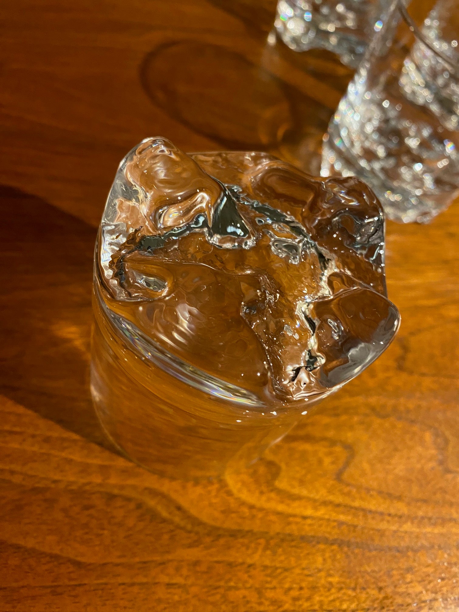 Set of 4 IIttala "Gaissa" Glasses designed by Tapio Wirkkala