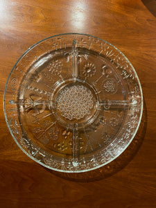 Large Divided Iittala "Flora" dish