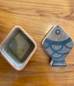 Vintage UCTCI Japanese Trinket Box