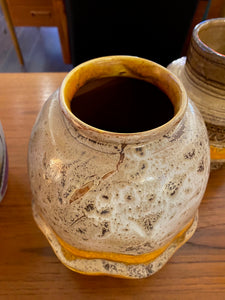 Regina Gouda, Holland, 843 Stroma in Earth Tones Vase- Cook Street Vintage
