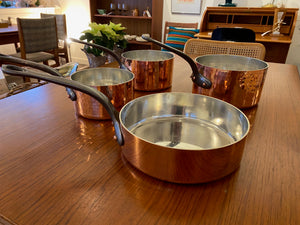 Mauviel Copper Cookware Saute Pan