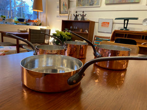 Mauviel Copper Cookware Saute Pan