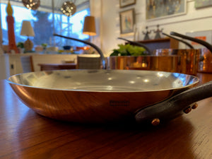 Mauviel Copper Cookware Fry Pan