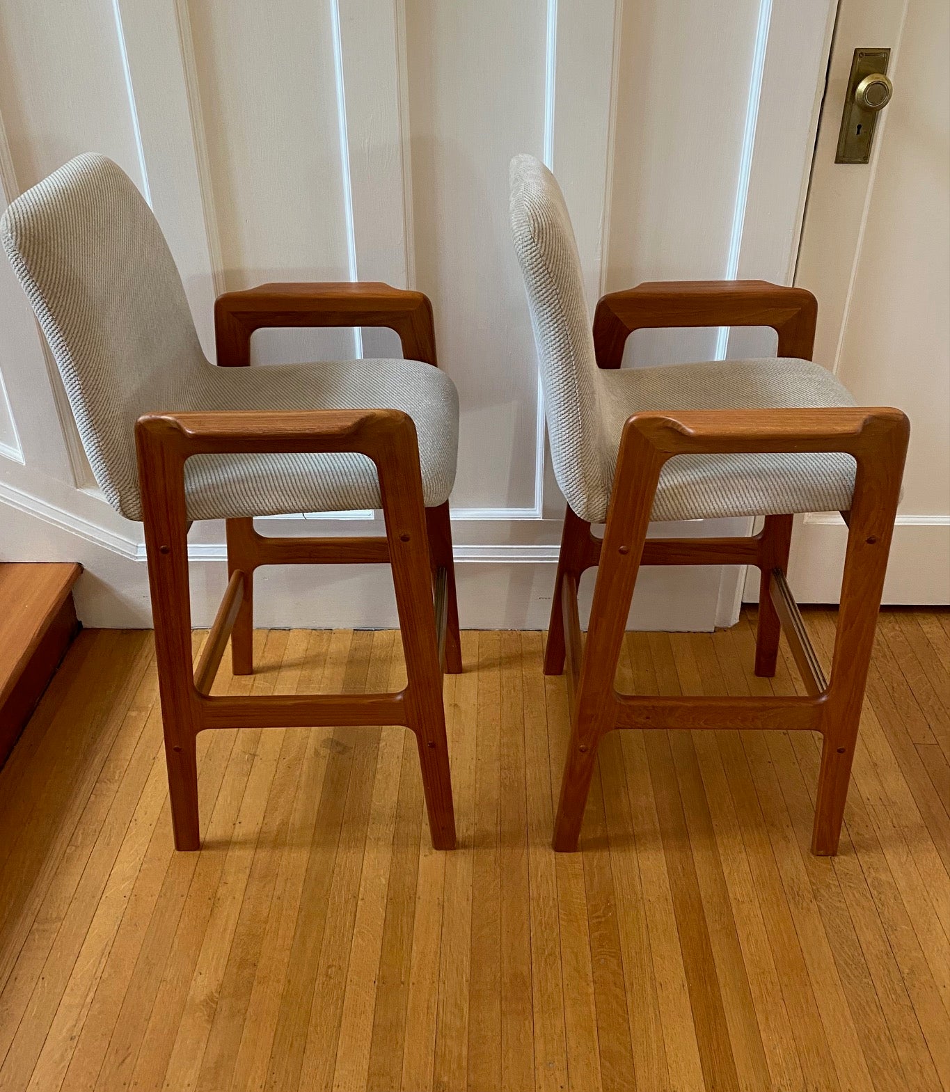 MCM Benny Linden Bar Stools