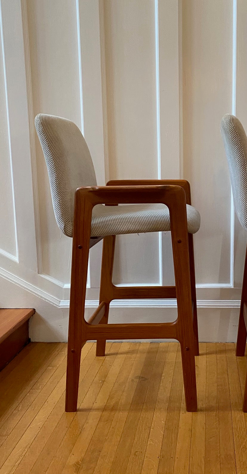 MCM Benny Linden Bar Stools