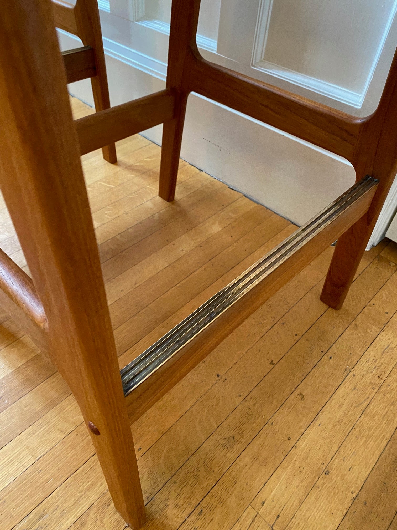 MCM Benny Linden Bar Stools