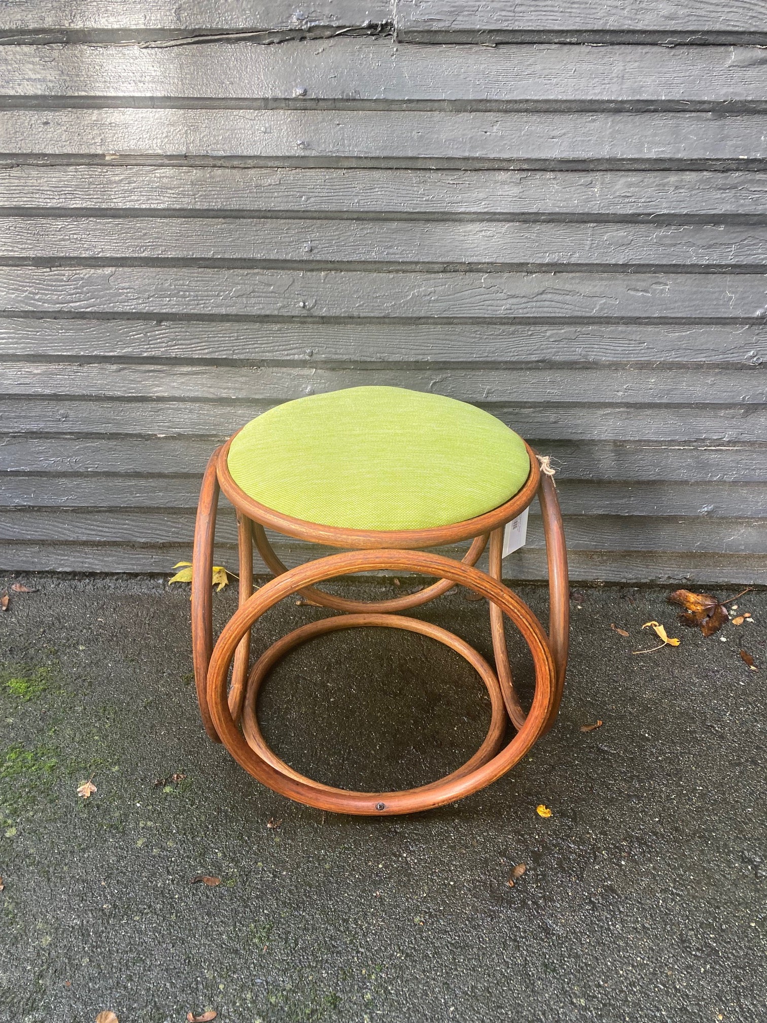 Vintage Bentwood Stool