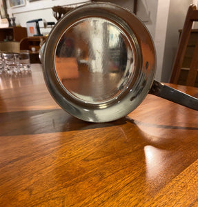 Large Mauviel Copper Cookware Saucepan