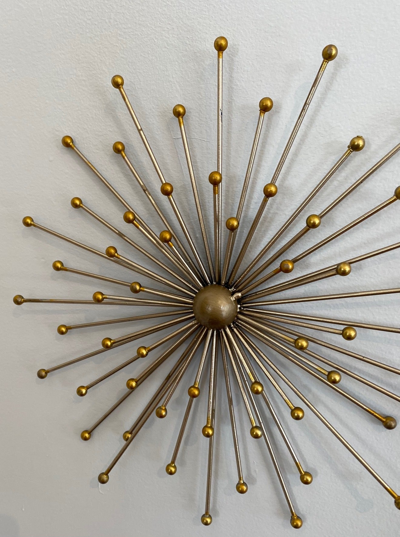 Atomic Starburst Decorative Wall Plaque