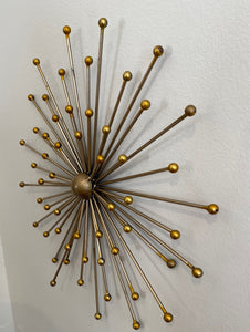 Atomic Starburst Decorative Wall Plaque
