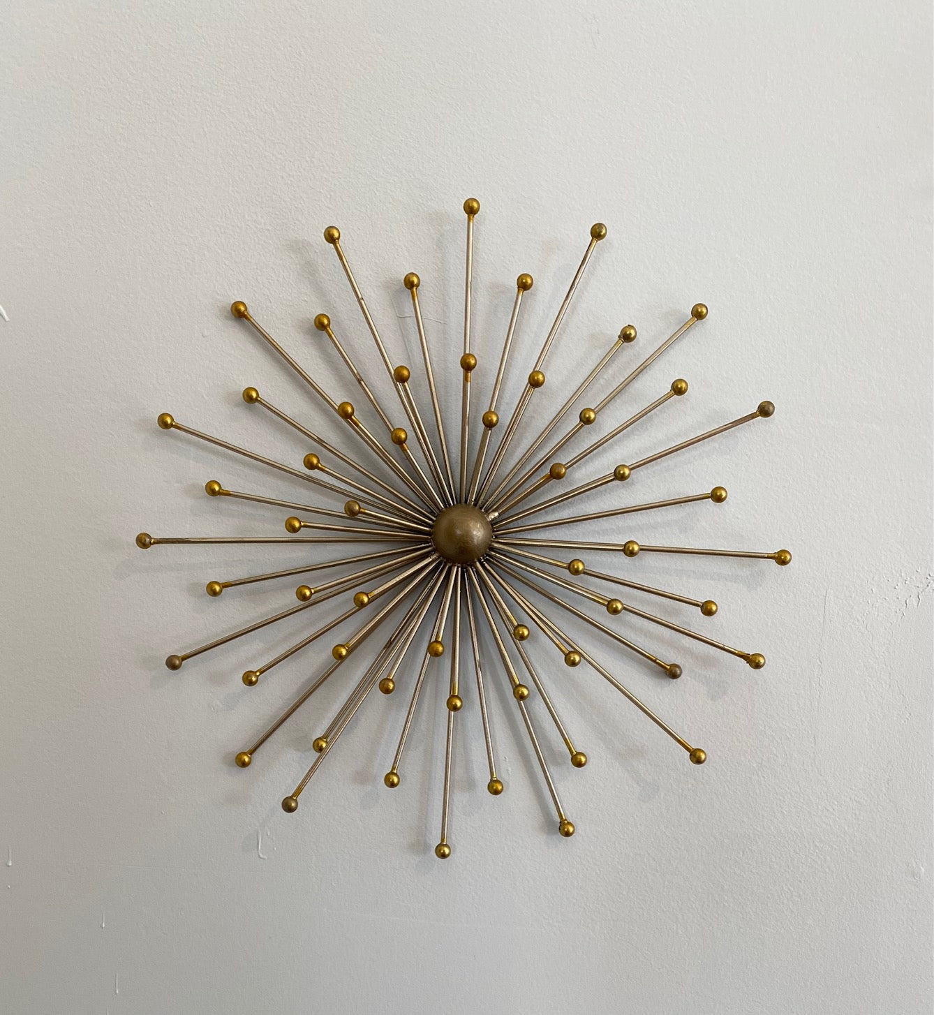 Atomic Starburst Decorative Wall Plaque