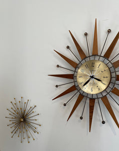 Atomic Starburst Decorative Wall Plaque