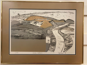 "Glacier Patterns", 1992