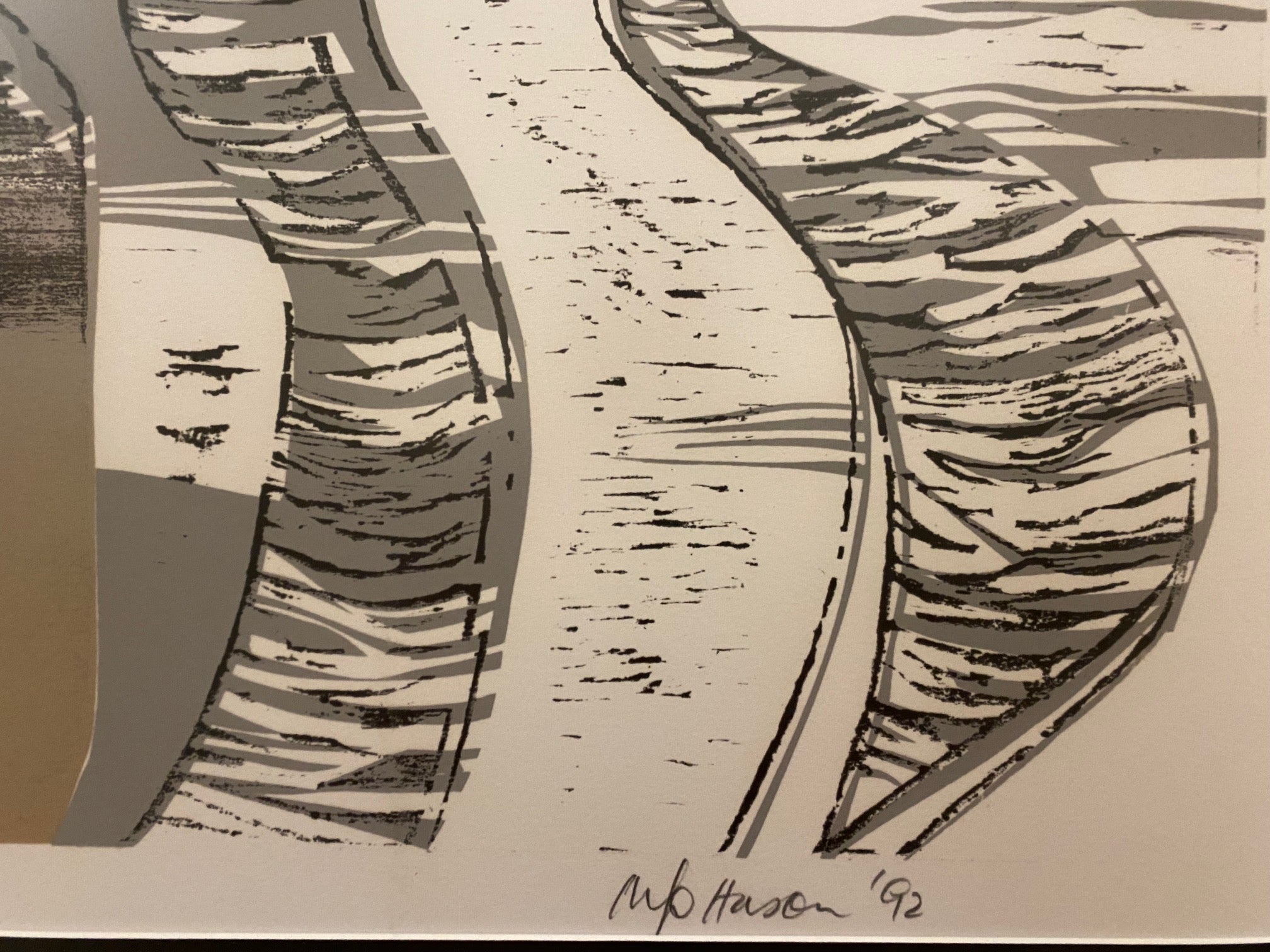 "Glacier Patterns", 1992