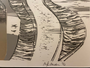 "Glacier Patterns", 1992