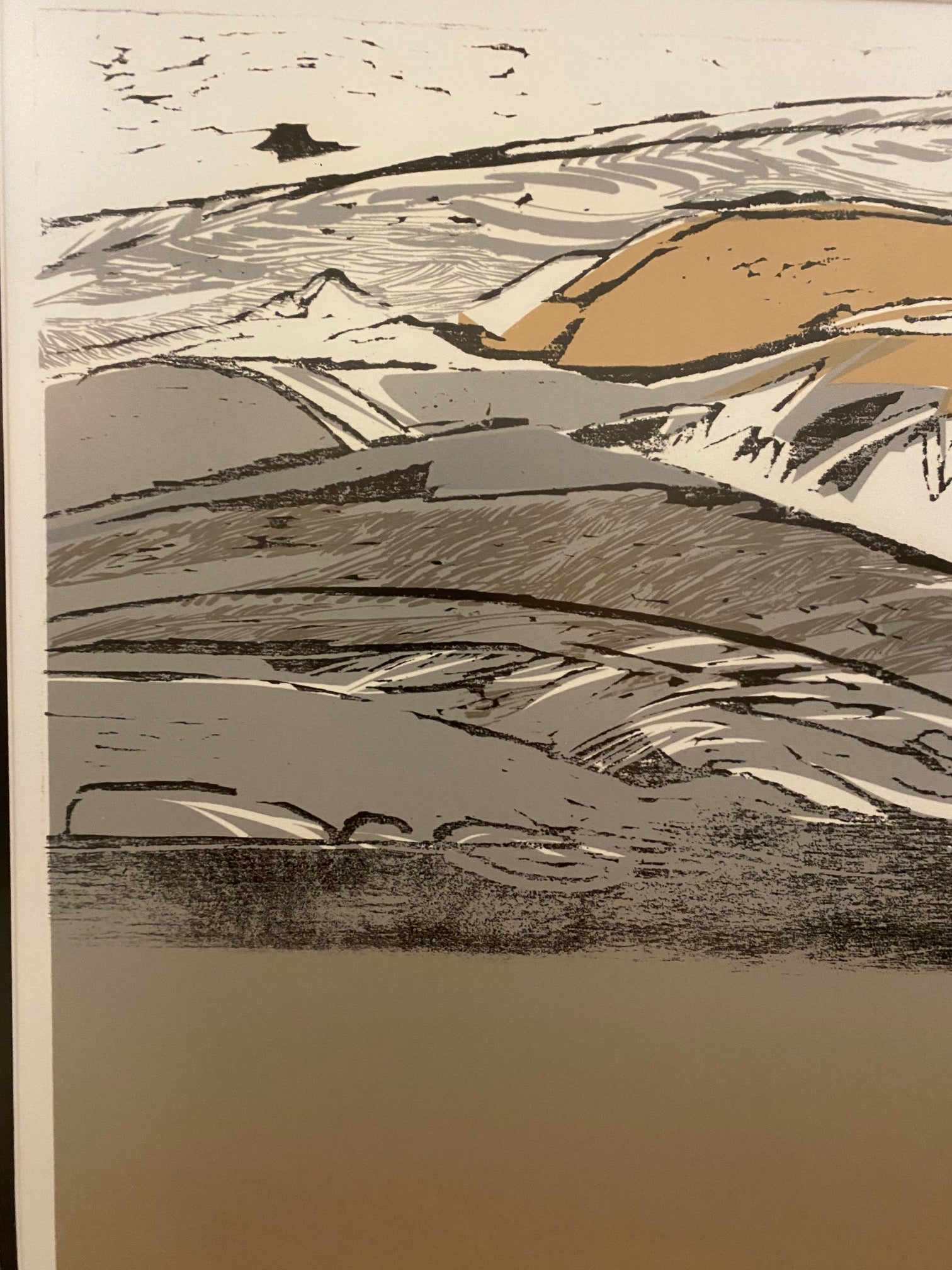 "Glacier Patterns", 1992