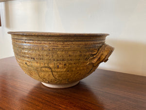 side view of Gordon Hutchens Ceramic Bowl- Cook Street Vintage