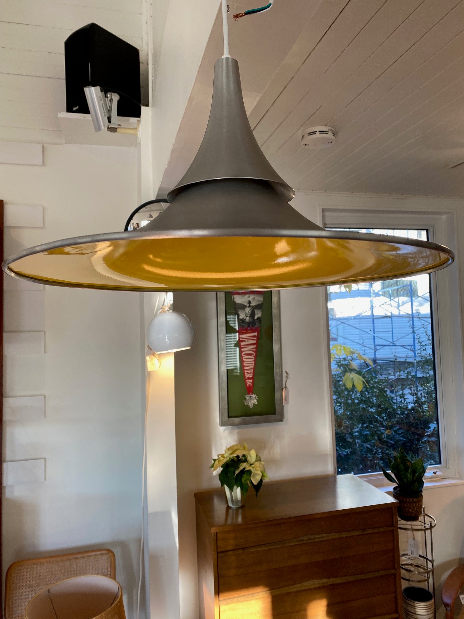 MCM Aluminum Ceiling Fixture