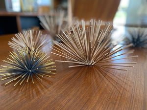 MCM Copper and Brass Wall Urchin