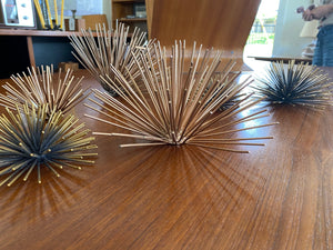 MCM Copper and Brass Wall Urchin