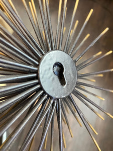 MCM Copper and Brass Wall Urchin