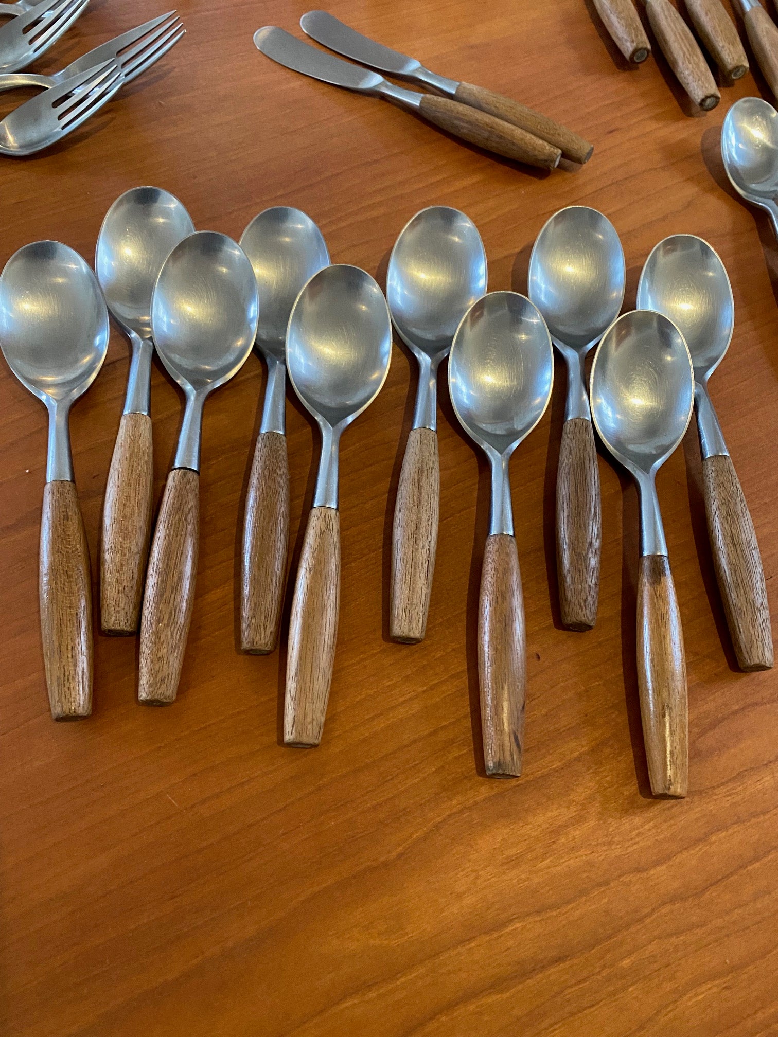 Dansk Fjord JHQ Flatware/Cutlery Set for 10