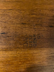 Vintage Dansk Teak Parquet Cocktail Tray by Gunnar Cyren