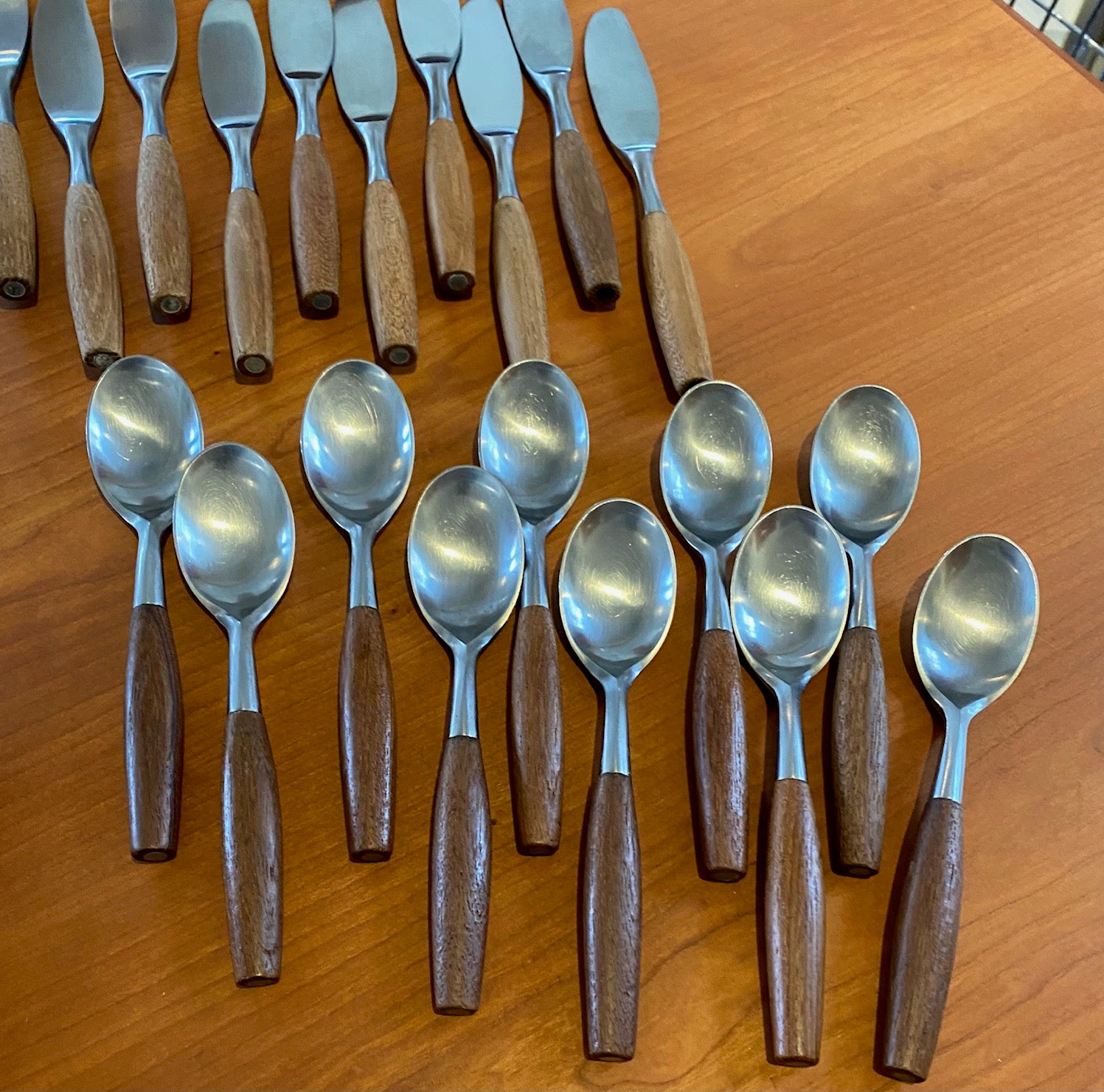 Dansk Fjord JHQ Flatware/Cutlery Set for 10