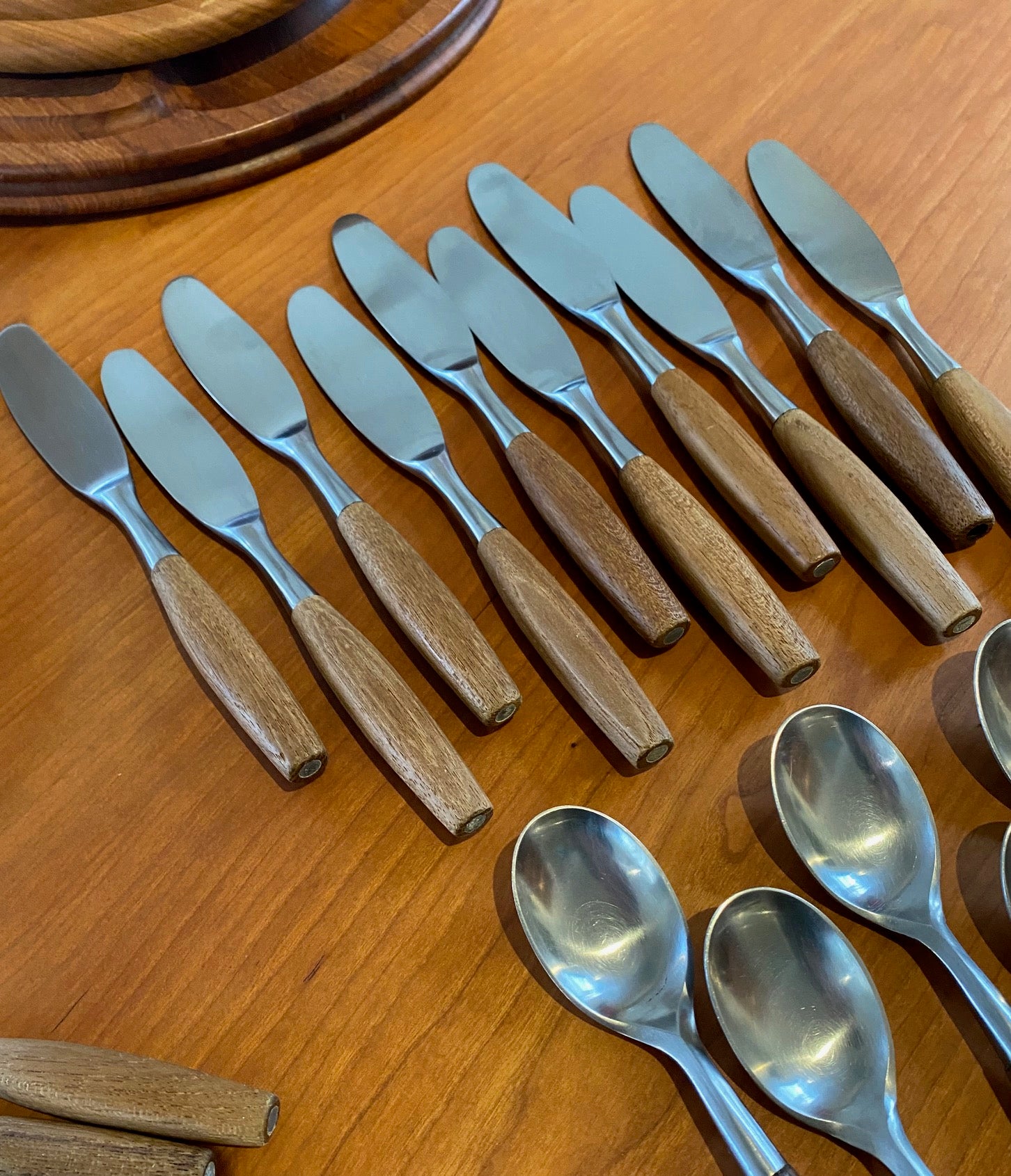 Dansk Fjord JHQ Flatware/Cutlery Set for 10