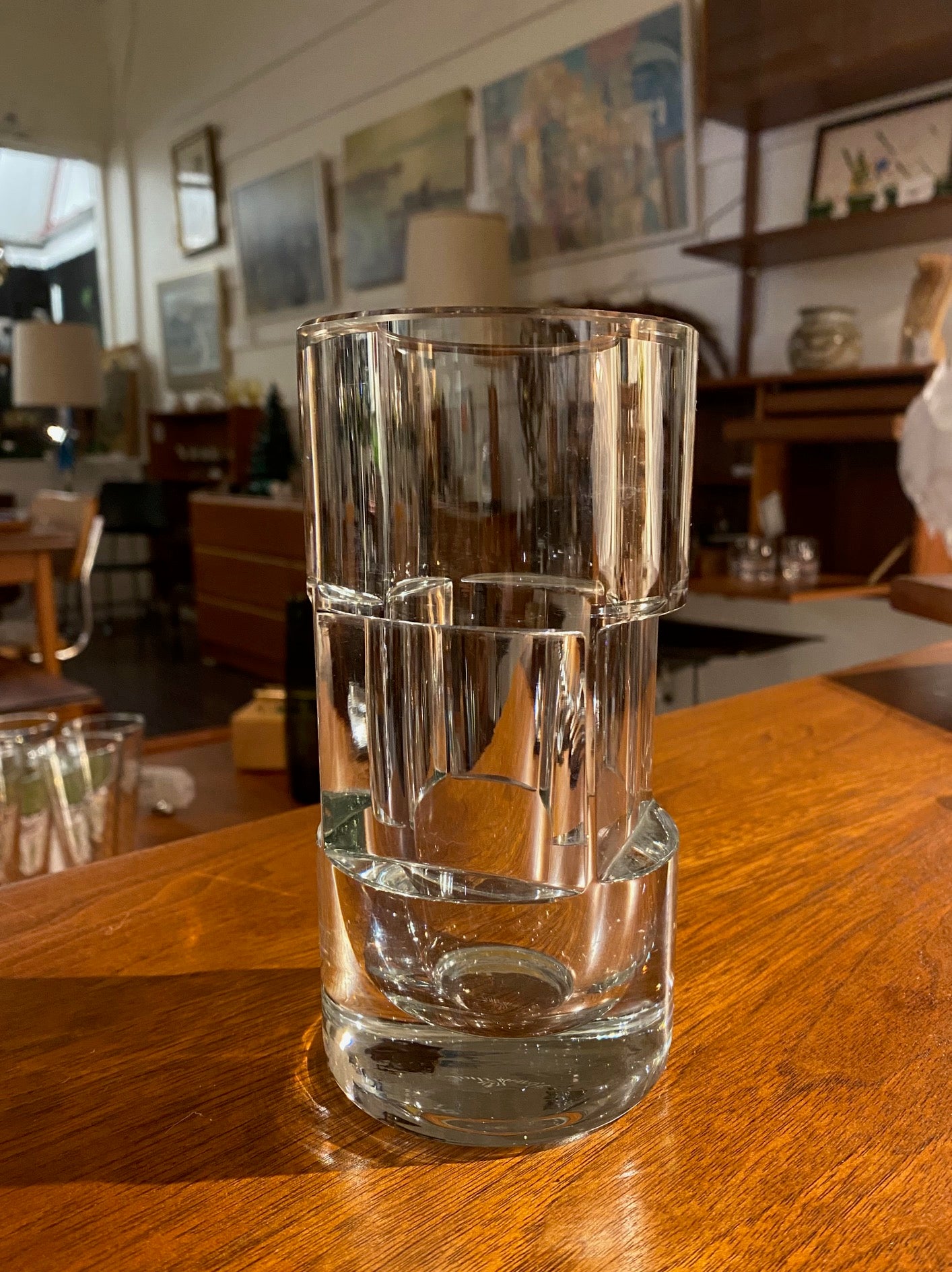 Vintage Rosenthal Crystal Vase