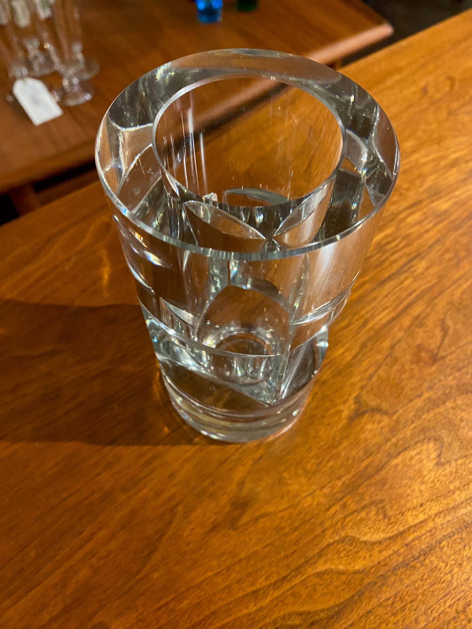 Vintage Rosenthal Crystal Vase