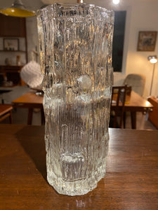 Vintage Icicle Vase