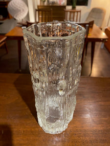 Vintage Icicle Vase