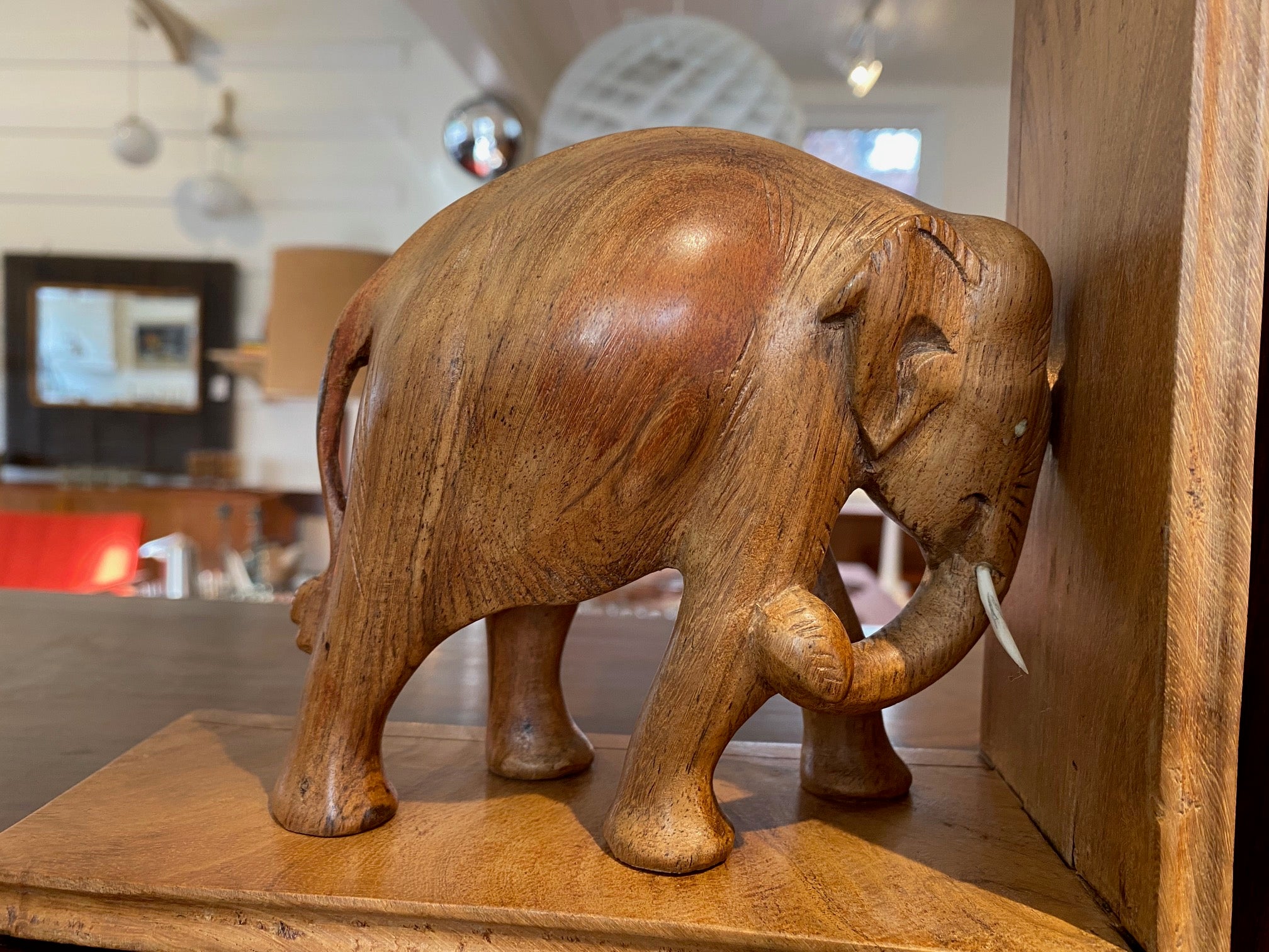 Vintage Elephant Book Ends