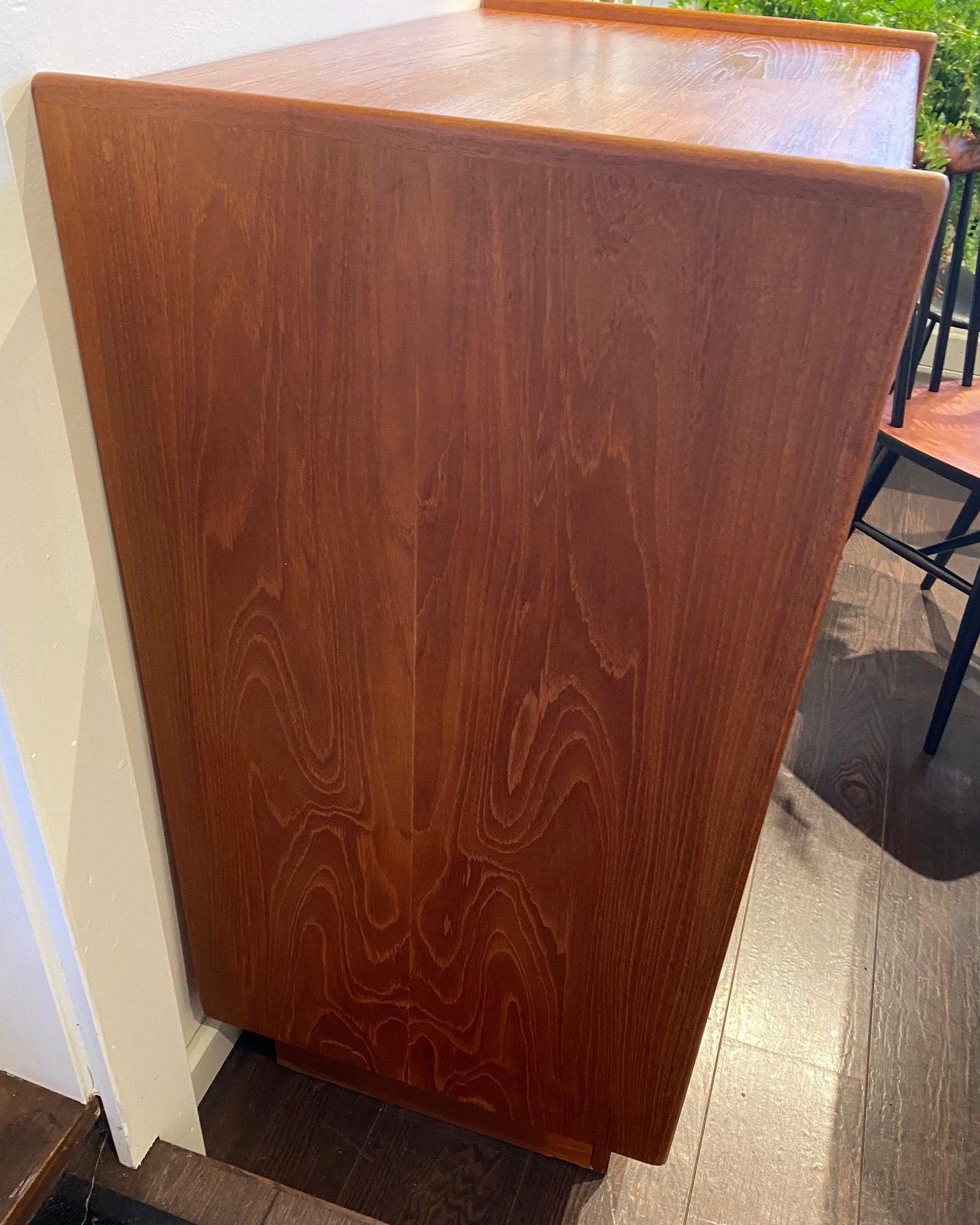 MCM Danish 5 Drawer Teak Dresser
