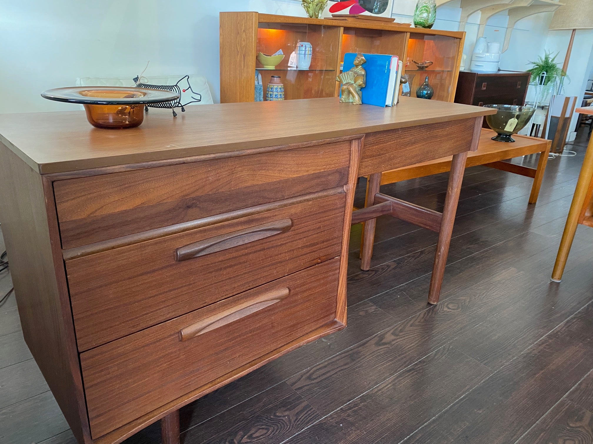 Small MCM Desk by Imperial