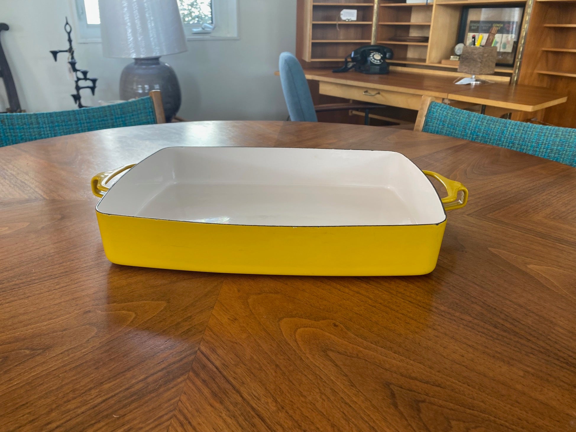 Yellow Kobenstyle Yellow JHQ Dansk Lasagne- Cook Street Vintage