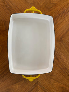 Yellow Kobenstyle Yellow JHQ Dansk Lasagne- Cook Street Vintage