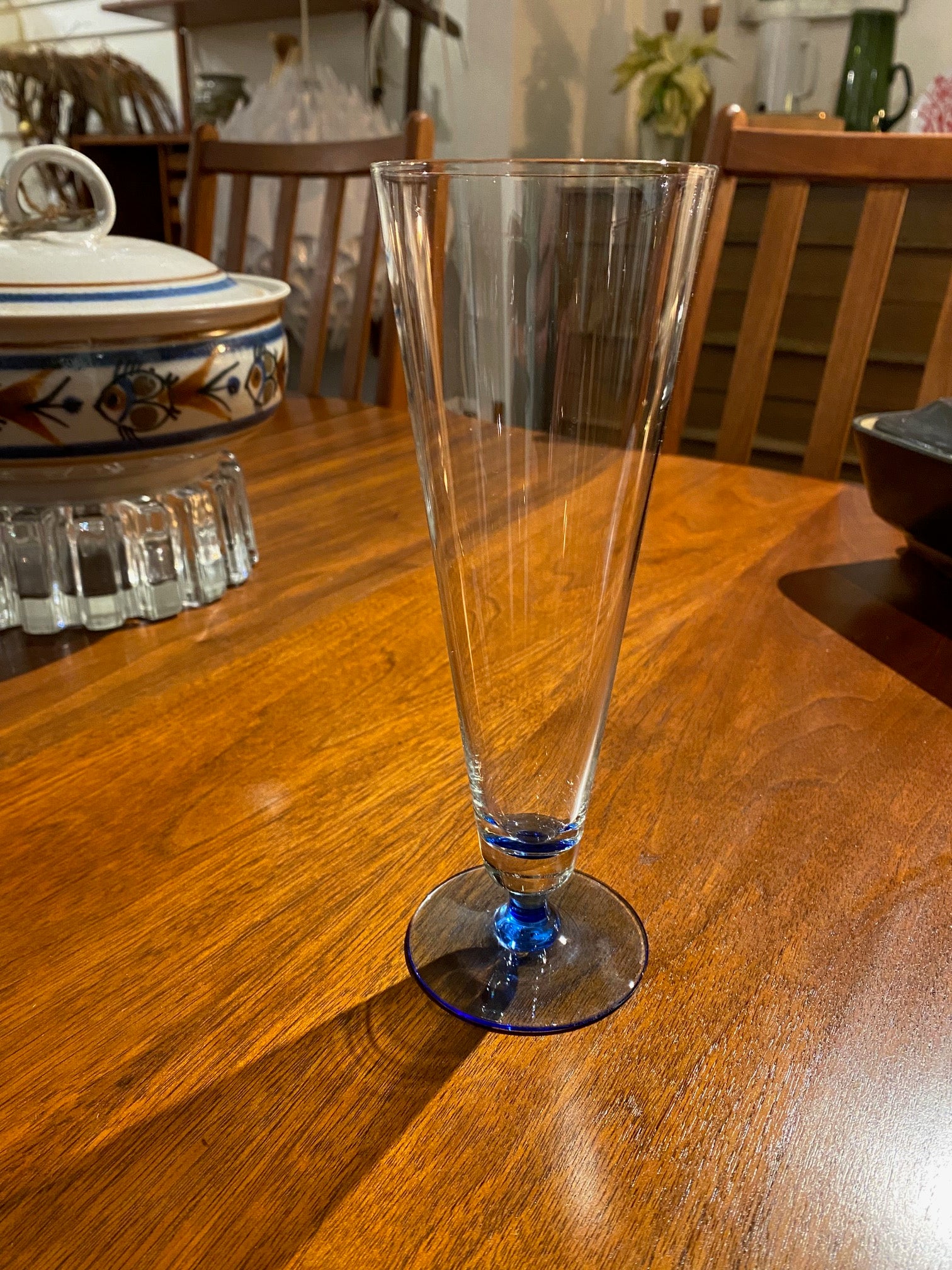 Set of 6 Vintage Pilsner Glasses