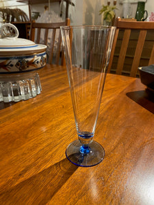 Set of 6 Vintage Pilsner Glasses