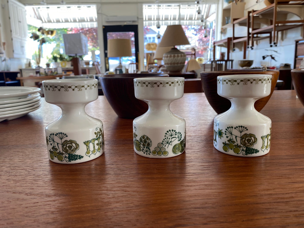 Turi Design "Market" Candle Holder by Figgjo Flint -Cook Street Vintage