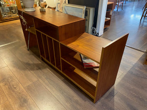 Teak Expanding Entertainment Unit