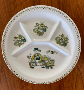 Set of 6 Fijjgo Flint Turi Design Market Fondu Plates- Cook Street Vintage